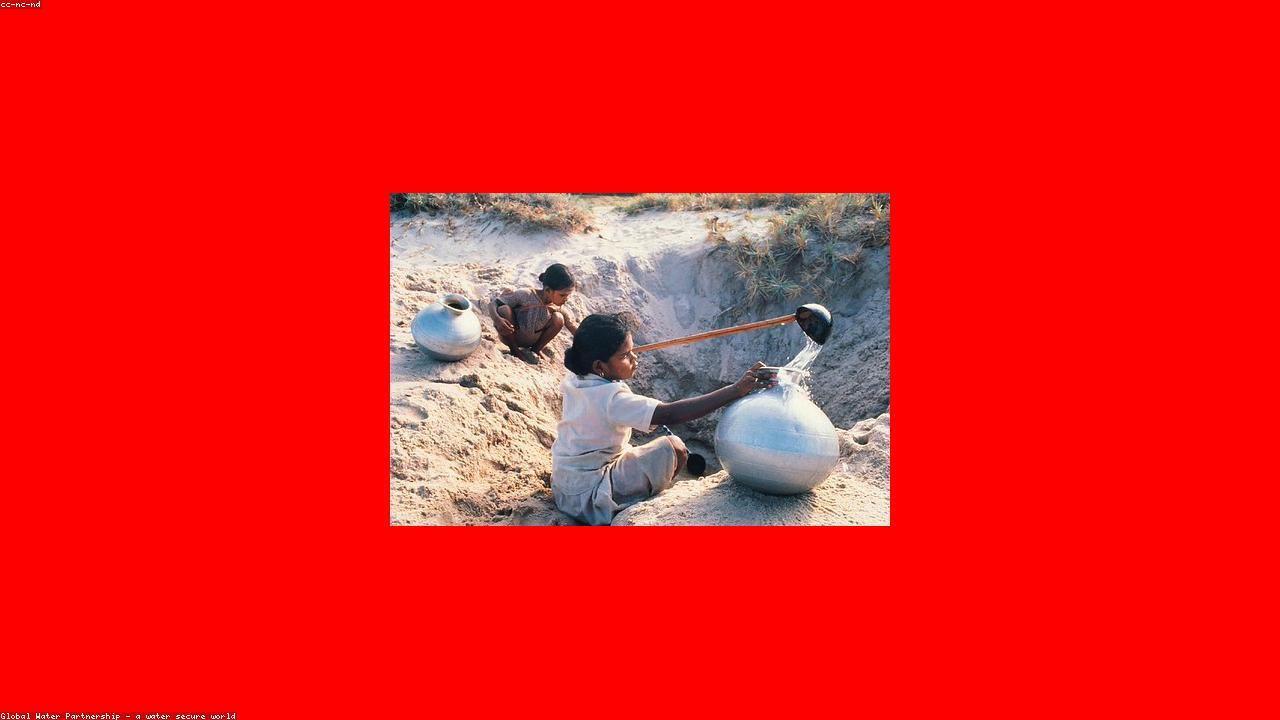 ¿Quién paga el agua cuando se seca el territorio?