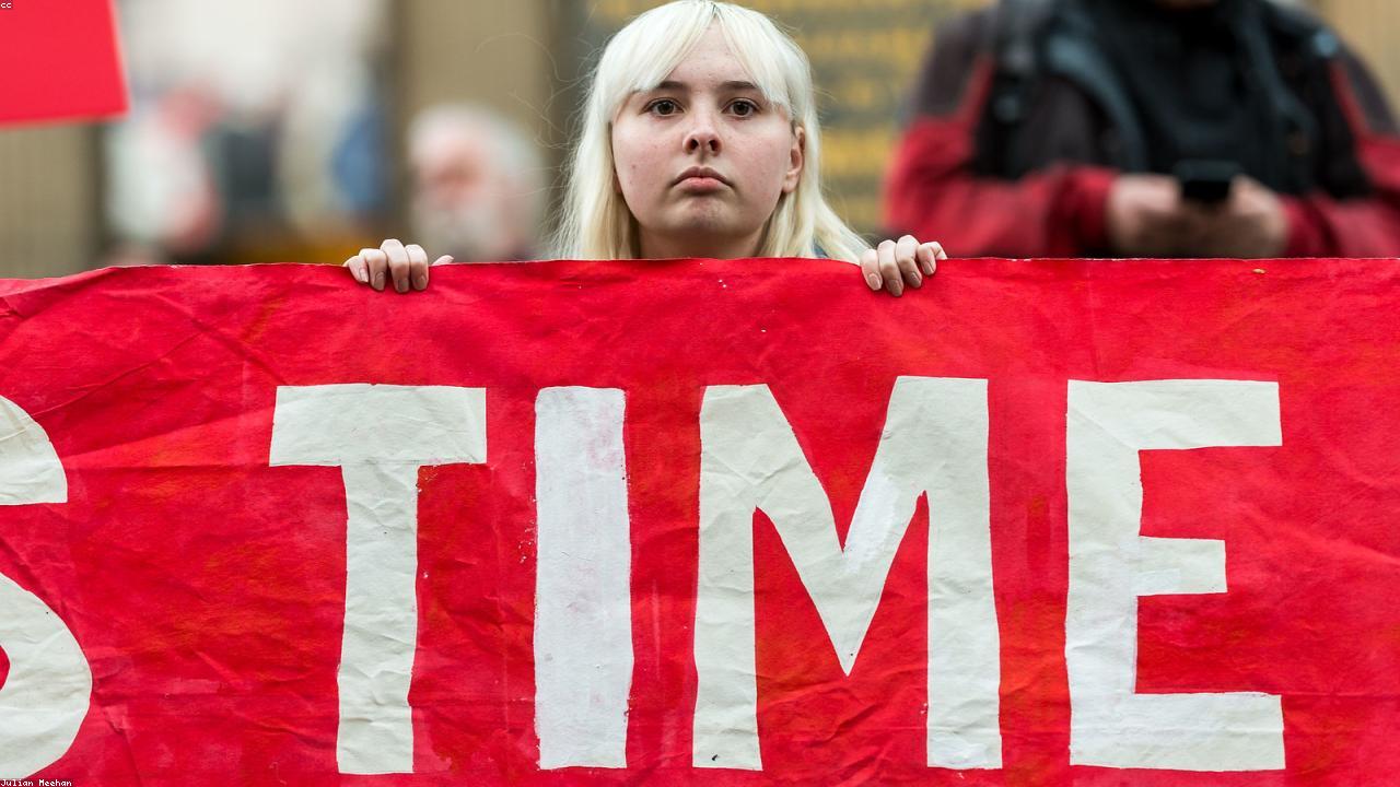 Las organizaciones ecologistas reclaman un gran acuerdo político y social contra la emergencia climática